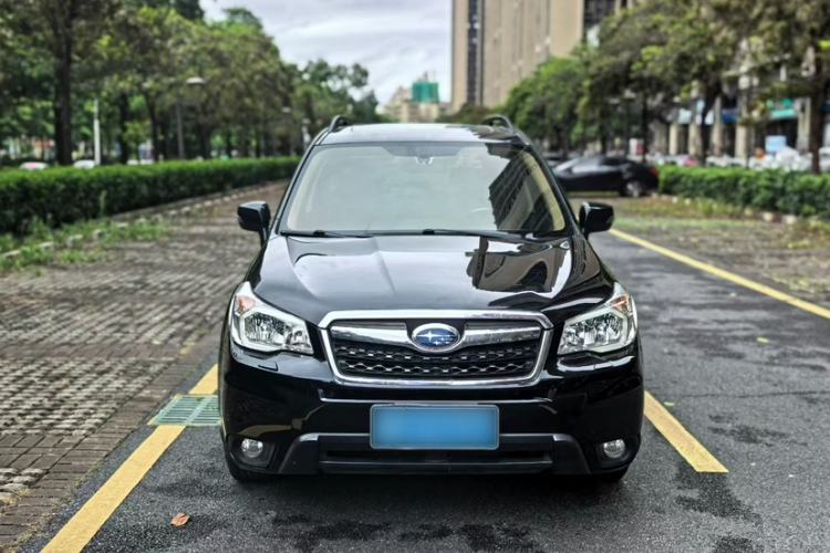 Used Subaru Forester 2013 2.5i Automatic Luxury Edition Exterior 8