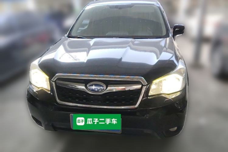 Used Subaru Forester 2013 2.5i Automatic Luxury Edition Front