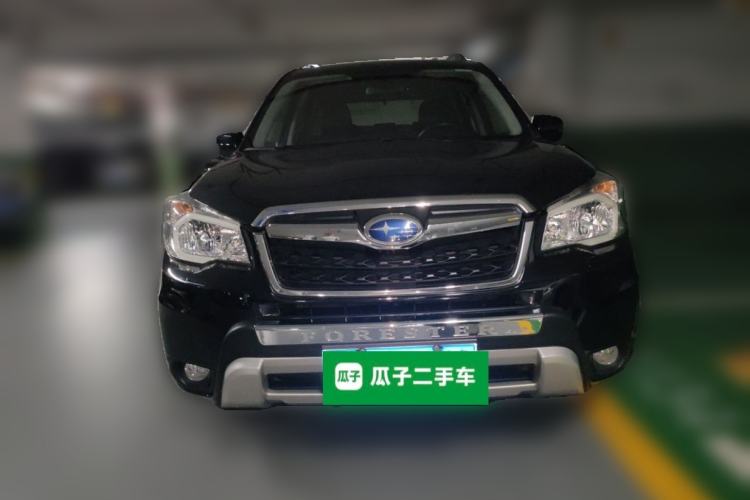 Used Subaru Forester 2013 2.5i Automatic Luxury Edition Front