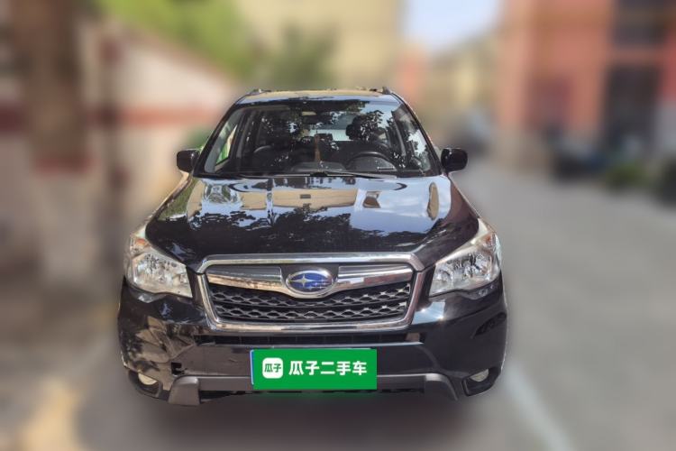 Used Subaru Forester 2013 2.0i Automatic Luxury Edition Front
