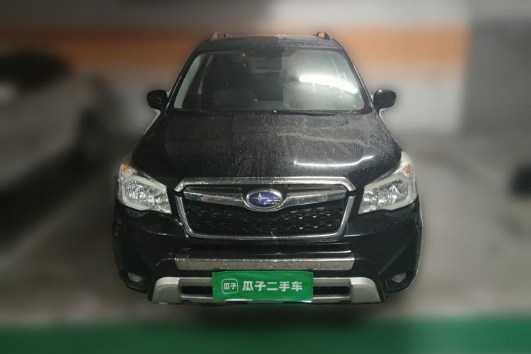 Used Subaru Forester 2013 2.5i Automatic Luxury Edition Front