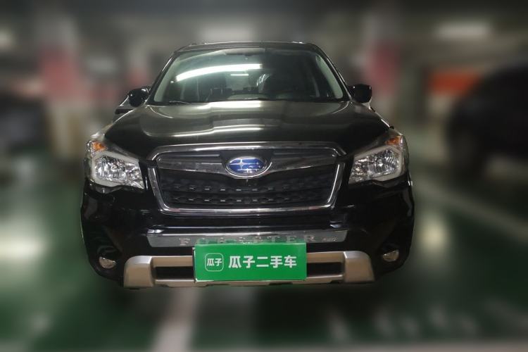 Used Subaru Forester 2013 2.5i Automatic Luxury Edition Front