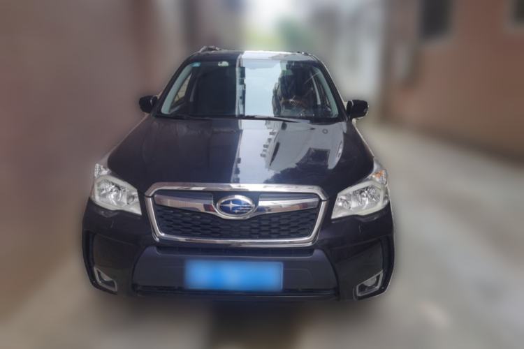 Used Subaru Forester 2013 2.5i Automatic Prestige Edition Front