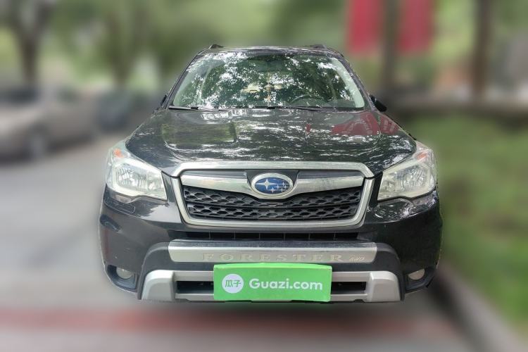 Used Subaru Forester 2013 2.5i Automatic Luxury Edition Front