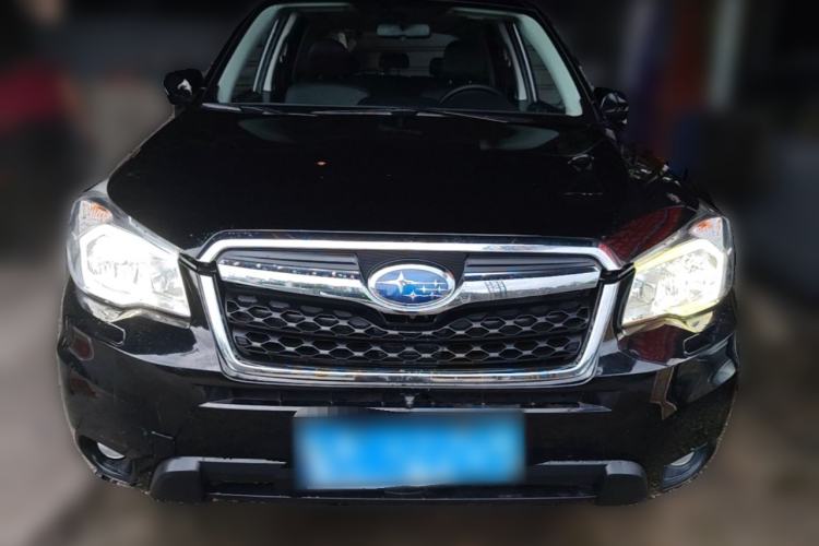 Used Subaru Forester 2013 2.5i Automatic Luxury Edition Front