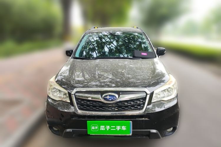 Used Subaru Forester 2013 2.5i Automatic Luxury Navigation Edition Front