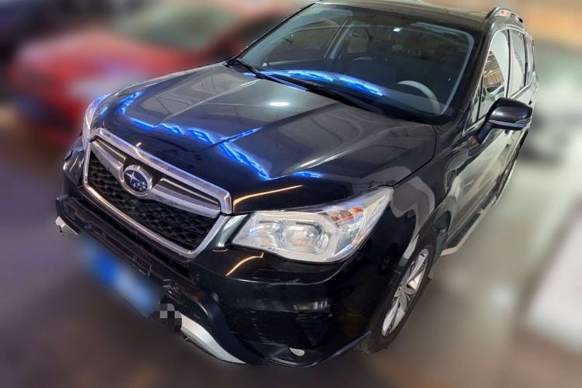 Used Subaru Forester 2013 2.5i Automatic Luxury Edition Front Left 45 Deg