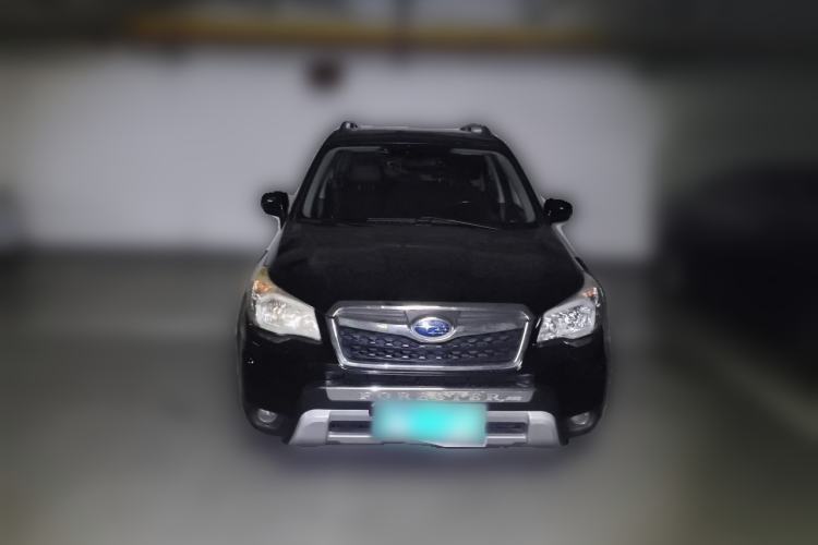 Used Subaru Forester 2013 2.5i Automatic Luxury Edition Front