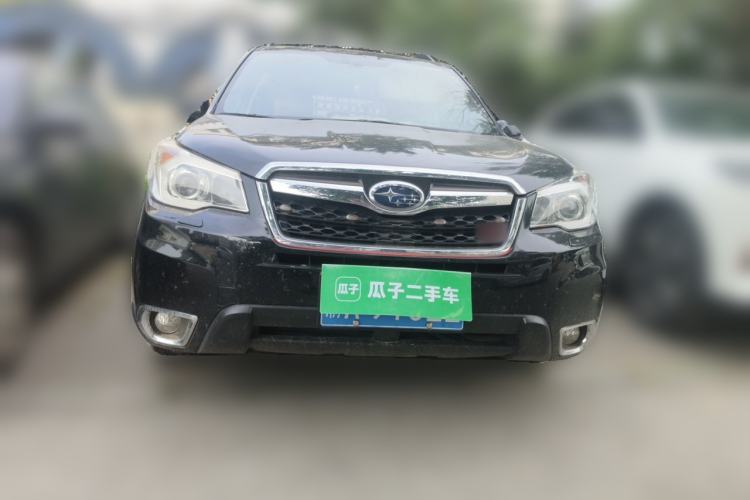 Used Subaru Forester 2013 2.5i Automatic Luxury Edition Front