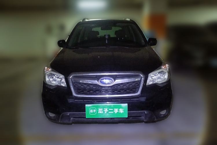 Used Subaru Forester 2013 2.5i Automatic Luxury Navigation Edition Front