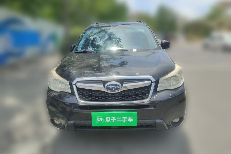 Used Subaru Forester 2013 2.5i Automatic Luxury Edition Front