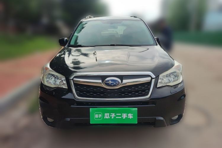 Used Subaru Forester 2013 2.5i Automatic Luxury Edition Front
