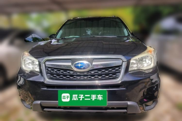 Used Subaru Forester 2013 2.5i Automatic Luxury Navigation Edition Front