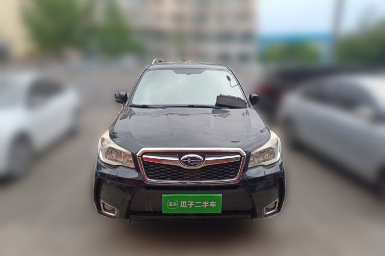 Used Subaru Forester 2013 2.5i Automatic Prestige Edition Front