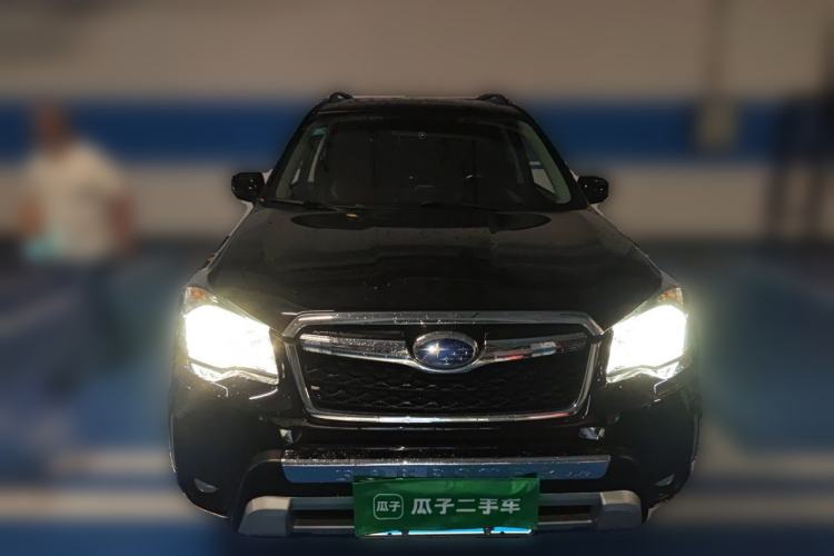 Used Subaru Forester 2013 2.5i Automatic Luxury Edition Front