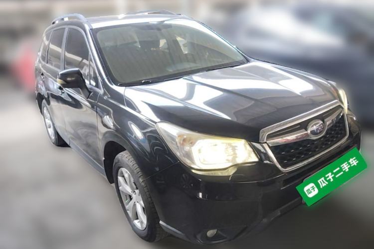 Used Subaru Forester 2013 2.5i Automatic Luxury Edition Front Right 45 Deg