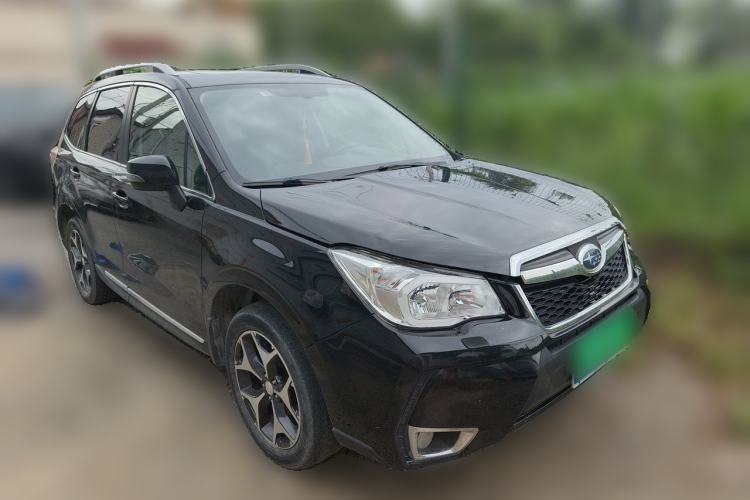 Used Subaru Forester 2013 2.5i Automatic Prestige Edition Front Right 45 Deg