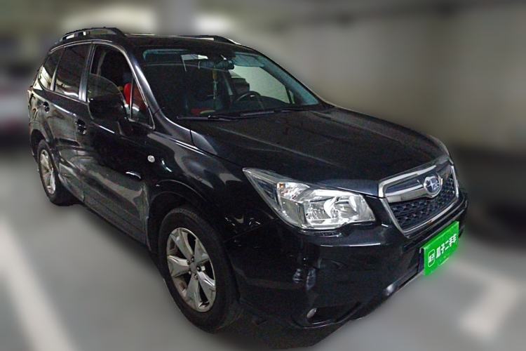 Used Subaru Forester 2013 2.5i Automatic Elite Navigation Edition Front Right 45 Deg