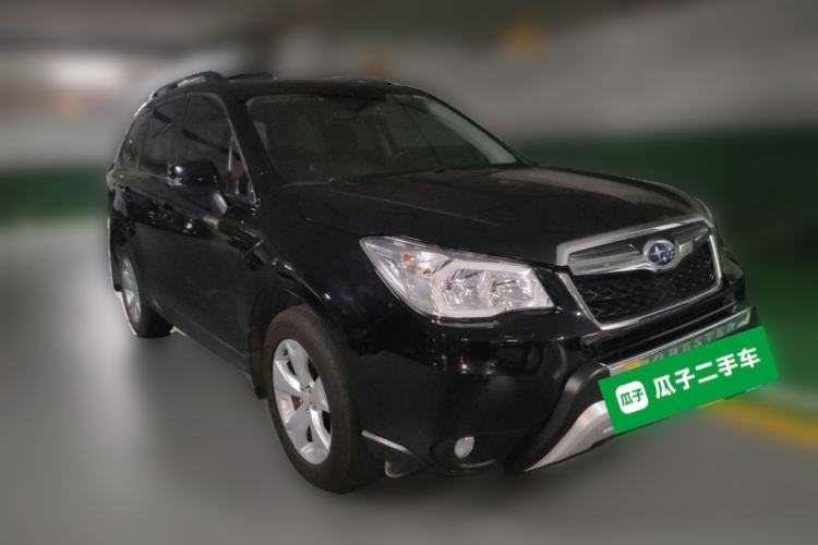 Used Subaru Forester 2013 2.5i Automatic Luxury Edition Front Right 45 Deg