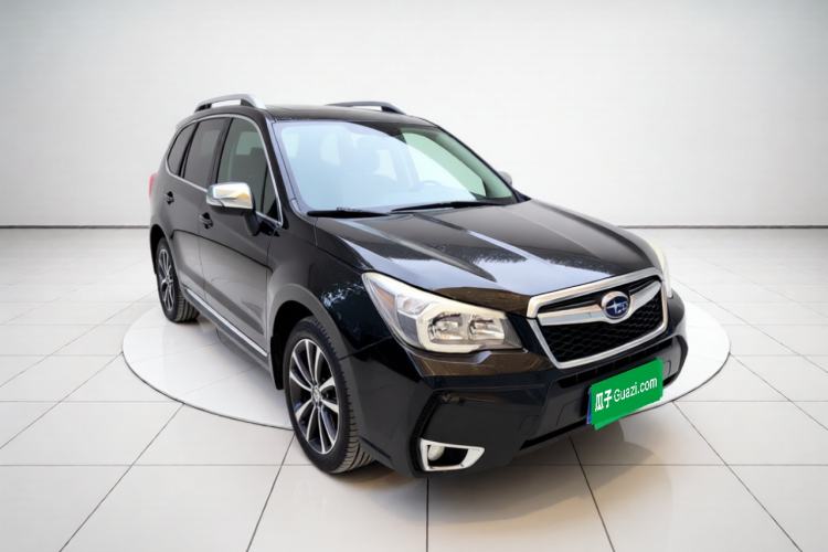 Used Subaru Forester 2013 2.0T Automatic Prestige Navigation Edition Front Right 45 Deg