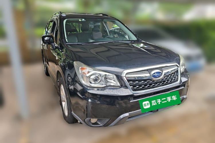 Used Subaru Forester 2013 2.5i Automatic Elite Navigation Edition Front Right 45 Deg