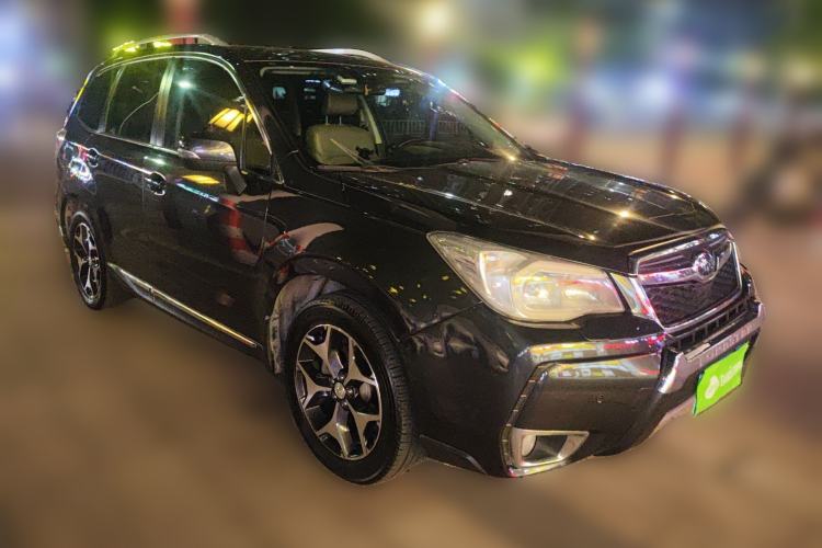 Used Subaru Forester 2013 2.5i Automatic Prestige Edition Front Right 45 Deg