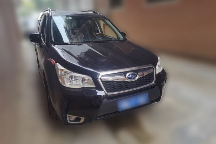 Used Subaru Forester 2013 2.5i Automatic Prestige Edition Front Right 45 Deg
