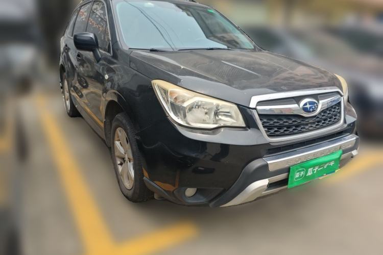 Used Subaru Forester 2013 2.0i Automatic Luxury Edition Front Right 45 Deg