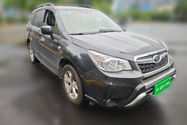 Used Subaru Forester 2013 2.5i Automatic Elite Navigation Edition Front Right 45 Deg