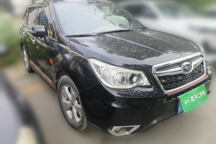 Used Subaru Forester 2013 2.5i Automatic Luxury Edition Front Right 45 Deg