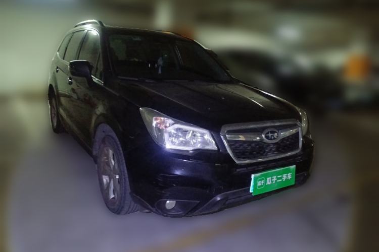 Used Subaru Forester 2013 2.5i Automatic Luxury Navigation Edition Front Right 45 Deg