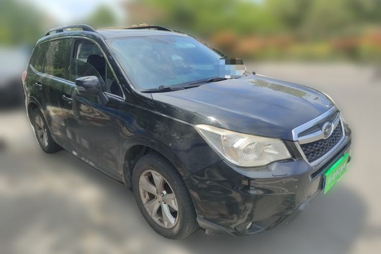 Used Subaru Forester 2013 2.5i Automatic Luxury Edition Front Right 45 Deg
