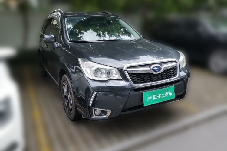 Used Subaru Forester 2013 2.5i Automatic Prestige Navigation Edition Front Right 45 Deg