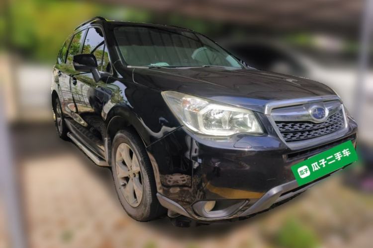 Used Subaru Forester 2013 2.5i Automatic Luxury Navigation Edition Front Right 45 Deg