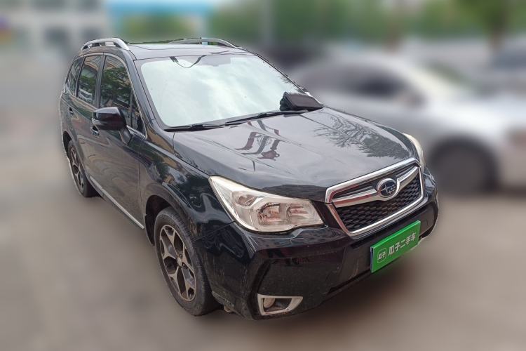 Used Subaru Forester 2013 2.5i Automatic Prestige Edition Front Right 45 Deg
