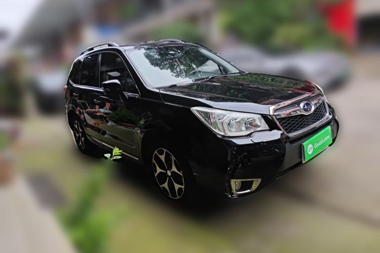 Used Subaru Forester 2013 2.5i Automatic Prestige Edition Front Right 45 Deg