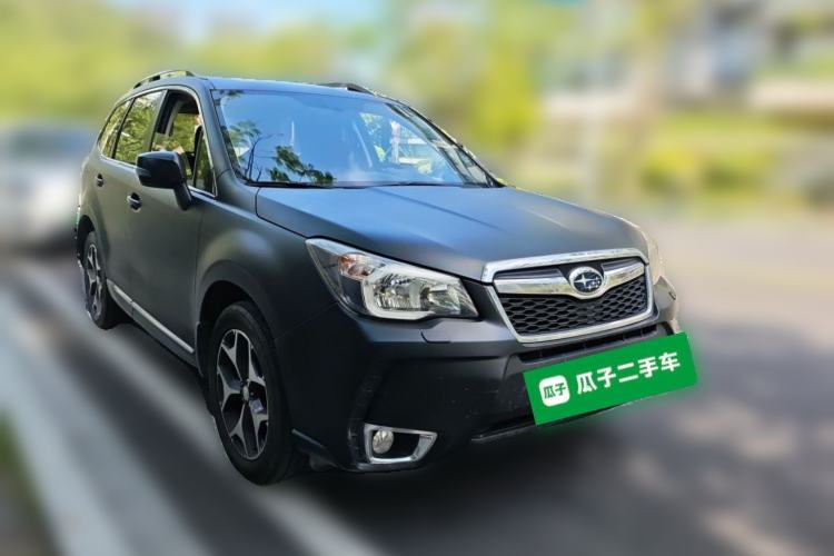 Used Subaru Forester 2013 2.0i Automatic Luxury Edition Front Right 45 Deg