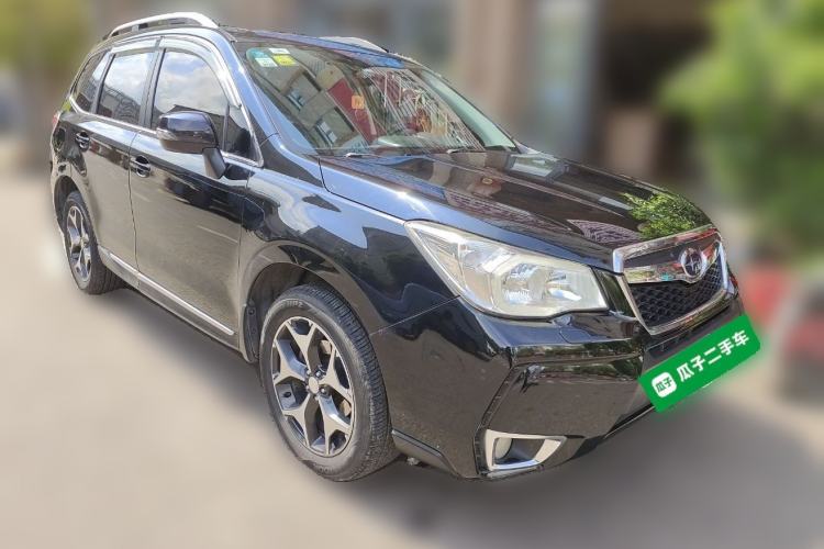 Used Subaru Forester 2013 2.5i Automatic Prestige Edition Front Right 45 Deg