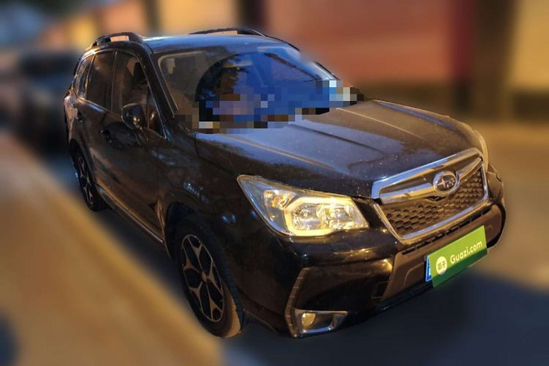 Used Subaru Forester 2013 2.5i Automatic Prestige Edition Front Right 45 Deg