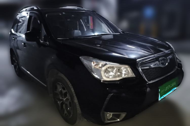 Used Subaru Forester 2013 2.5i Automatic Prestige Edition Front Right 45 Deg