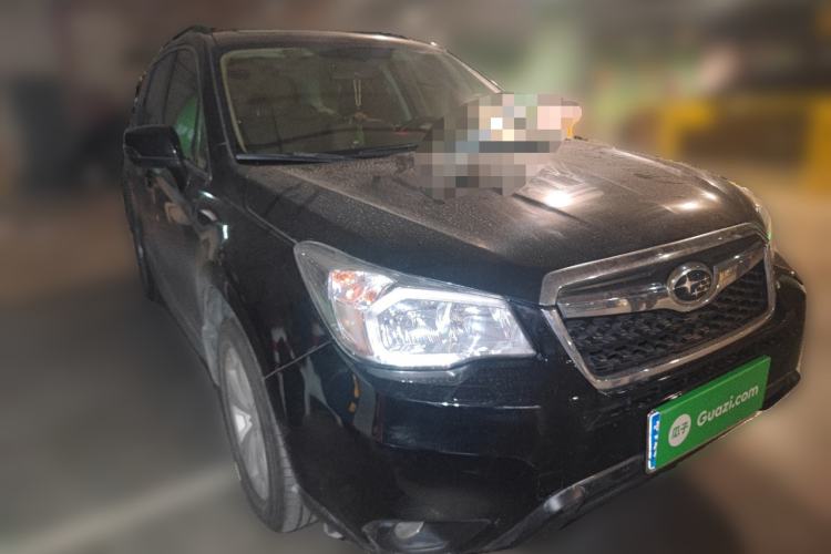 Used Subaru Forester 2013 2.5i Automatic Luxury Edition Front Right 45 Deg