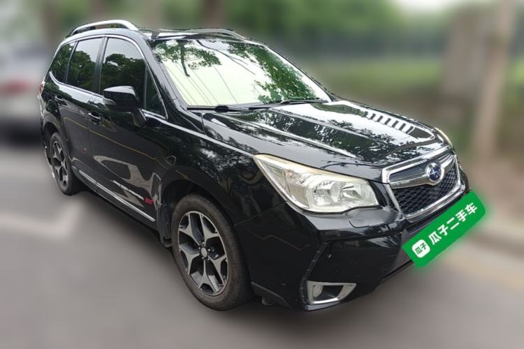 Used Subaru Forester 2013 2.5i Automatic Prestige Navigation Edition Front Right 45 Deg