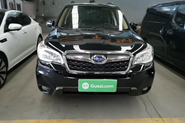 Used Subaru Forester 2013 2.5i Automatic Luxury Edition Front