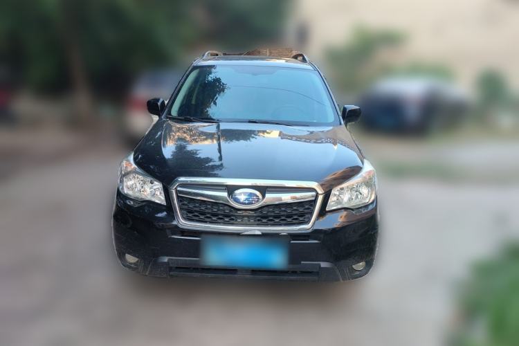 Used Subaru Forester 2013 2.0i Automatic Luxury Edition Front