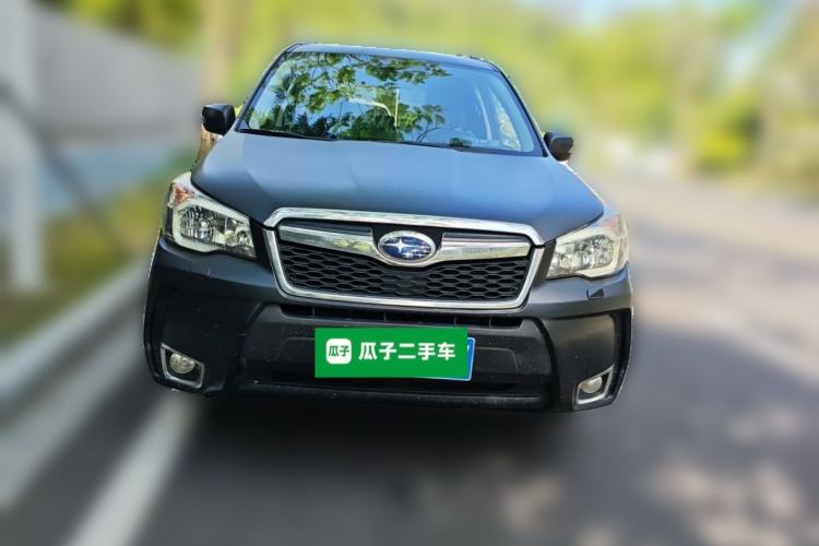 Used Subaru Forester 2013 2.0i Automatic Luxury Edition Front