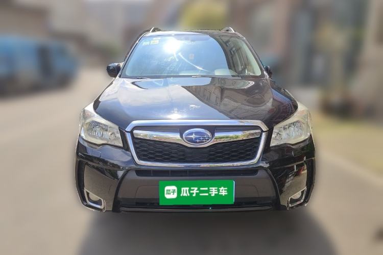 Used Subaru Forester 2013 2.5i Automatic Prestige Edition Front