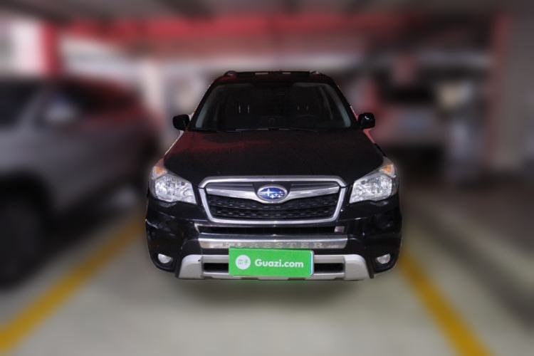 Used Subaru Forester 2013 2.0i Automatic Luxury Edition Front