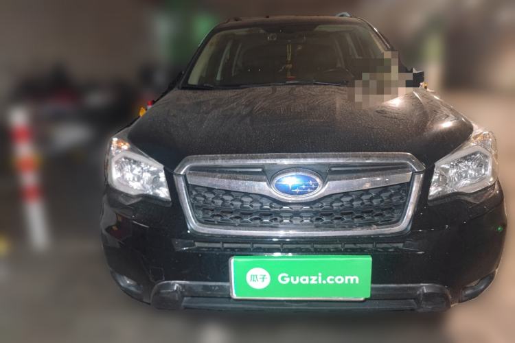 Used Subaru Forester 2013 2.5i Automatic Luxury Edition Front