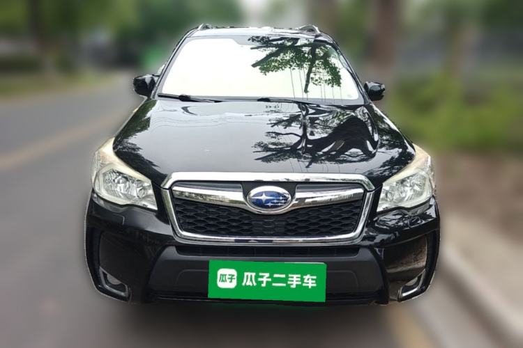 Used Subaru Forester 2013 2.5i Automatic Prestige Navigation Edition Front
