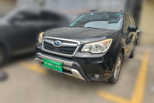 Używany Subaru Forester 2013 2.0i Automatic Luxury Edition
